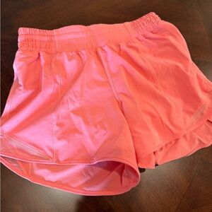 Lululemon Shorts- High Rise Style